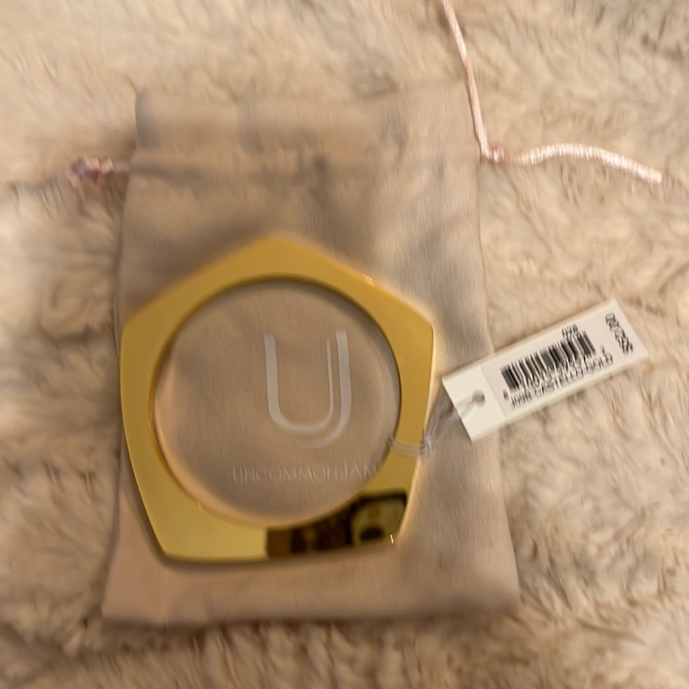 Uncommon James gold geometric nwt bracelet